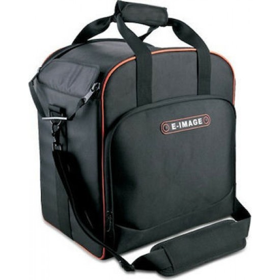 E-Image Τσάντα Ώμου Βιντεοκάμερας Oscar L50 EB0934 Αδιάβροχη σε Μαύρο Χρώμα