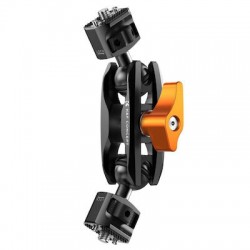 K&F Concept Magic Arm 1/4" Screw with Dual Ball Heads Ms14