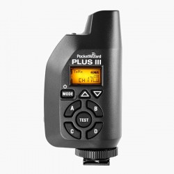 PocketWizard Plus III Transceiver PW-PLUS3-CE