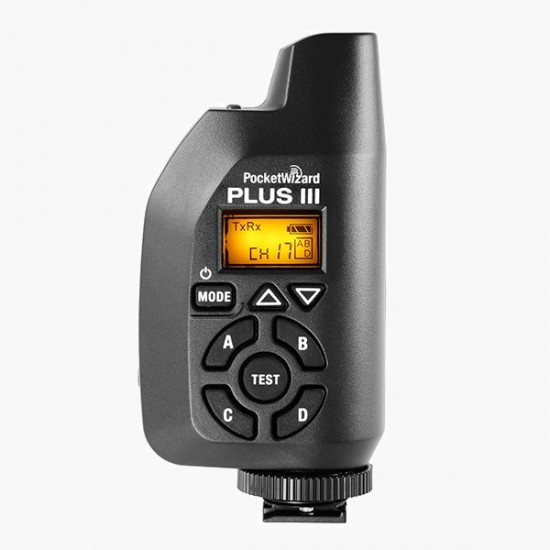 PocketWizard Plus III Transceiver PW-PLUS3-CE