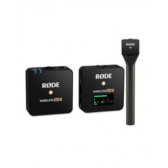 RODE Wireless GO II Single Bundle Interview Go