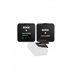 RODE Wireless GO II Single Bundle with MagClip Go 