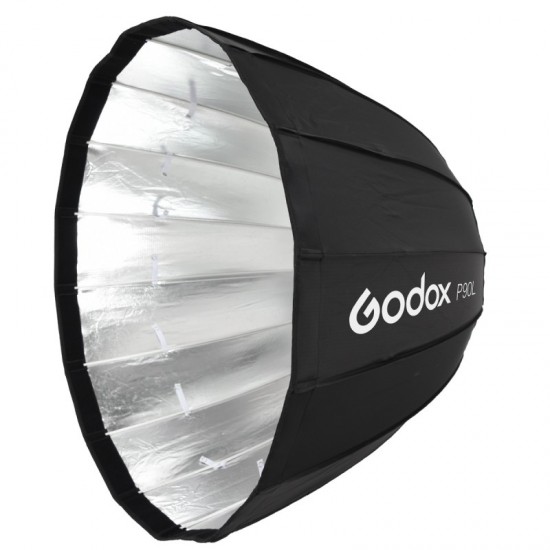Softbox Godox P90L Parabolic Hexadecagon 90cm