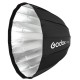 Softbox Godox P90L Parabolic Hexadecagon 90cm