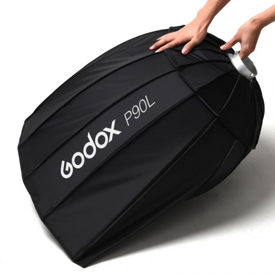 Softbox Godox P90L Parabolic Hexadecagon 90cm