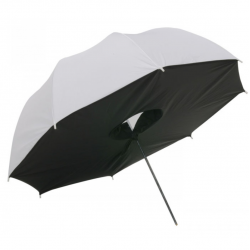 White Translucent Box Umbrella 85cm
