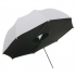 White Translucent Box Umbrella 85cm