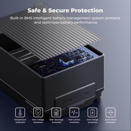 K&F CONCEPT V Mount Battery