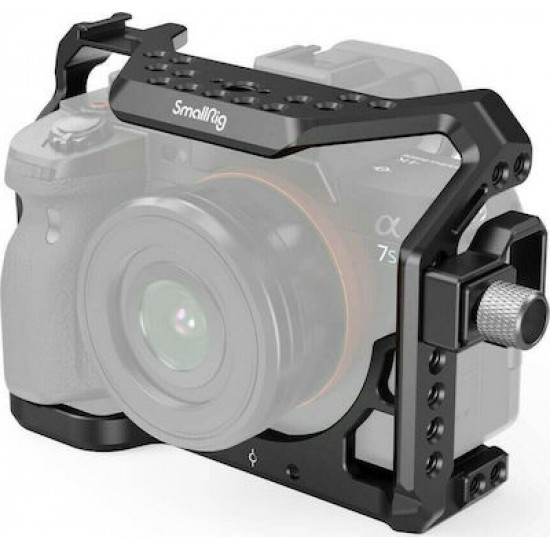 SmallRig Camera Cage and HDMI Cable Clamp for Sony Alpha 7S III A7S III A7S3